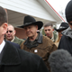 Republican Senatorial candidate Roy Moore exits after casting his vote, Mr. Moore is facing off against Democrat Doug Jones in the special election for the U.S. Senate. (Photo: Getty)